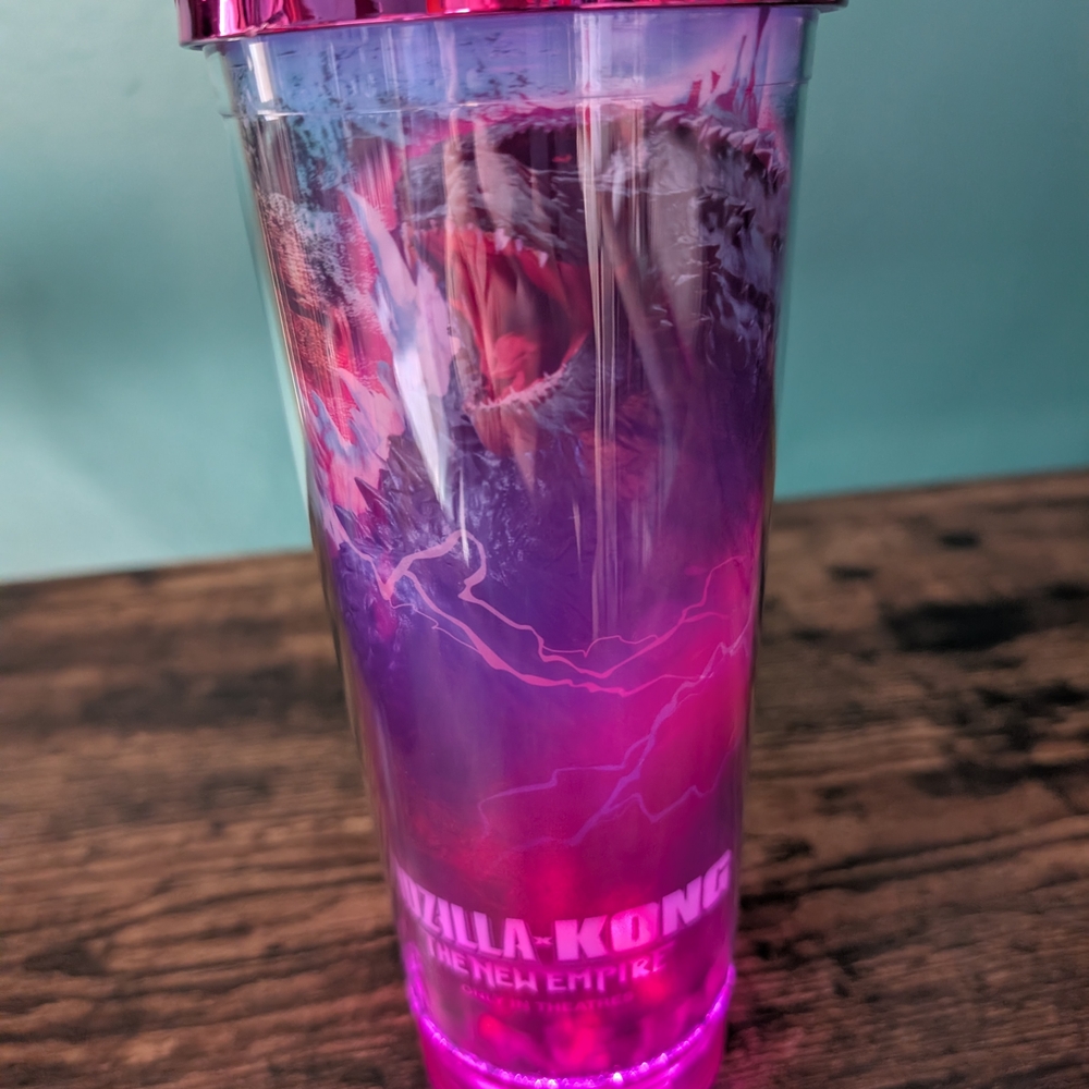 Godzilla x Kong Light Up Tumbler
